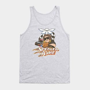 Spencer Ashe - Vintage Racer Tank Top